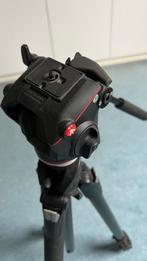 Manfrotto statief inclusief videokop, Nieuw, Complete fotostudio, Ophalen of Verzenden