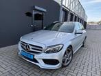 Mercedes-Benz C-Klasse C220 CDI 2.1 125KW A7 Estate 2017, Achterwielaandrijving, 1800 kg, 4 cilinders, Leder