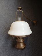 Boerenlamp  brons kleur, Ophalen of Verzenden