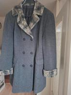 Damesjas mt 44 Grijs, Kleding | Dames, Jassen | Winter, Maat 42/44 (L), Ophalen of Verzenden, Zo goed als nieuw, Grijs