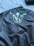 Thumdome bomberjack, Kleding | Heren, Thunderdome, Zwart, Overige maten, Ophalen of Verzenden