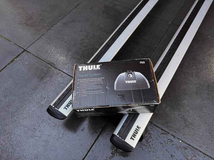 Thule WingBar Evo Dakdragers, Auto diversen, Dakdragers, Zo goed als nieuw, Ophalen
