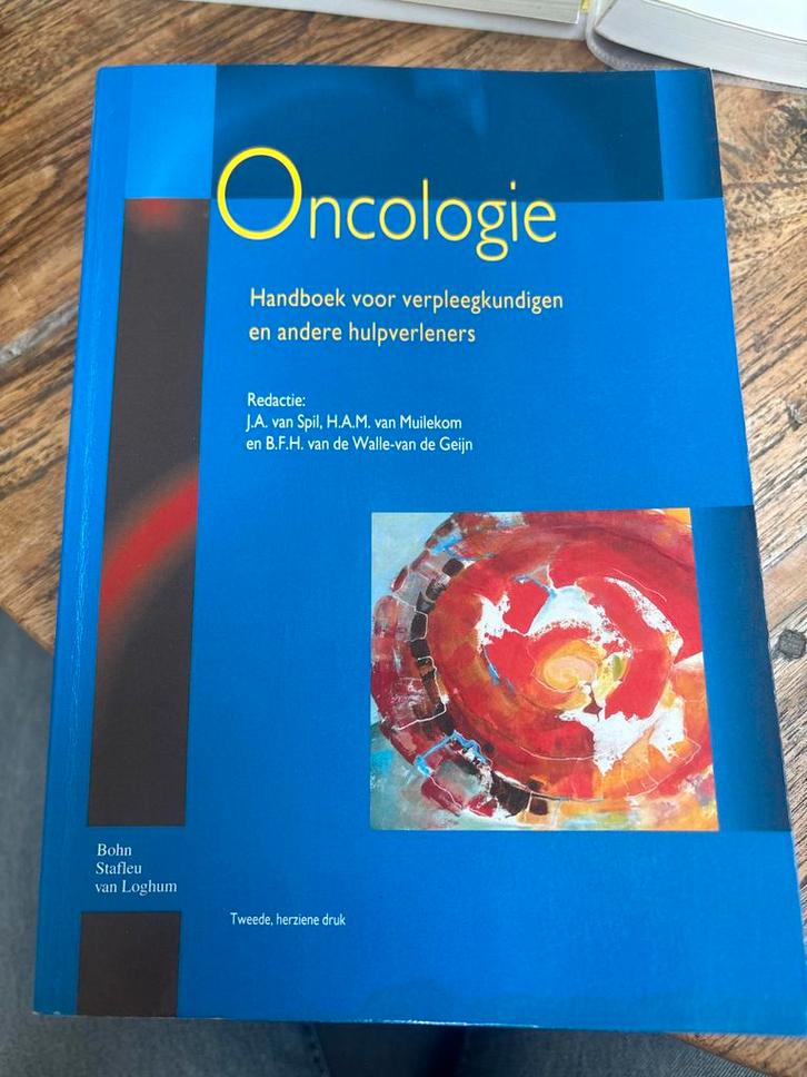 Oncologie Handboek Verpleegkundigen, Boeken, Studieboeken en Cursussen, Zo goed als nieuw, HBO, Beta, Ophalen of Verzenden