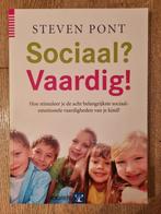 Steven Pont - Sociaal? Vaardig!, Boeken, Ophalen of Verzenden, Steven Pont, Ontwikkelingspsychologie, Zo goed als nieuw