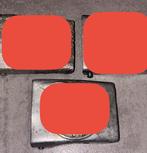 Lot 3 XX/SS koppelsloten, Verzamelen, Ophalen of Verzenden, Embleem of Badge