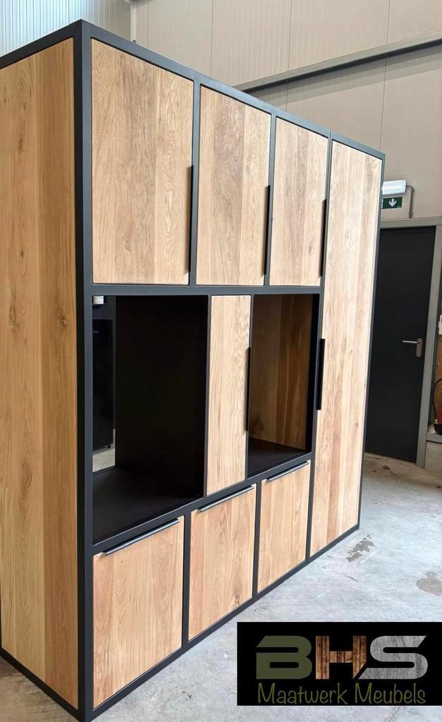 Wasmachinekast Zenderen - Volledig op maat leverbaar!, Huis en Inrichting, Kasten | Overige, Nieuw, Ophalen of Verzenden