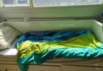 Bed, Ophalen, Verstelbaar, Eenpersoons, Wit