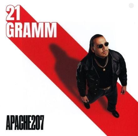 Apache 207 - 21 Gramm - CD, Cd's en Dvd's, Cd's | Hiphop en Rap, Nieuw in verpakking, 2000 tot heden, Verzenden