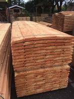 Douglas Zweeds rabat 17/17x125mm werkend voor €10,00 per m2, Tuin en Terras, Ophalen, Nieuw, 250 cm of meer, Planken