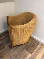 Te koop Rotan stoel. Houten voorkant., Ophalen, Bruin, Riet of Rotan, Zo goed als nieuw