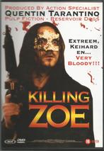 Killing Zoe DVD, Vanaf 16 jaar, Ophalen, Zo goed als nieuw, Overige genres