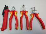 Knipex VDE tangenset kniptang striptang kabelmes Nieuw, Oberkamper Straße 13, 42349 Wuppertal Duitsland, Www.knipex.com, Nieuw