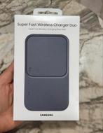 Nieuw- Samsung Super Fast Wireless Charger Duo (15W), Telecommunicatie, Ophalen of Verzenden, Zo goed als nieuw, Samsung