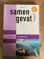 Samengevat Aardrijkskunde VMBO, Boeken, Schoolboeken, Ophalen of Verzenden, Zo goed als nieuw, VMBO, Aardrijkskunde
