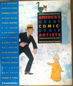 america great comic strip artists, Boeken, Kunst en Cultuur | Beeldend, Zo goed als nieuw, Schilder- en Tekenkunst, Verzenden