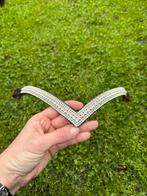 Frontriem zilver full, Ophalen of Verzenden, Zo goed als nieuw, Dressuur