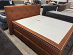 Boxsprings uit eigen fabriek verkoop alle bedden 50% korting, Ophalen, Crème, 180 cm, 200 cm