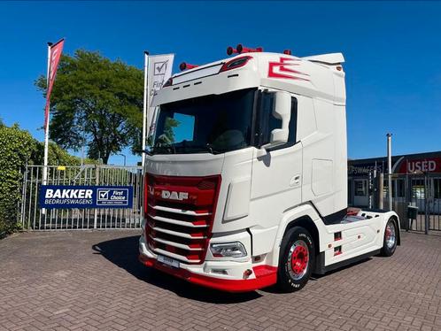 DAF XG 530 NGD - PTO-PREP - 260.000 KM! (bj 2022), Auto's, Vrachtwagens, Bedrijf, Te koop, Lichtmetalen velgen, DAF, Diesel, Euro 6