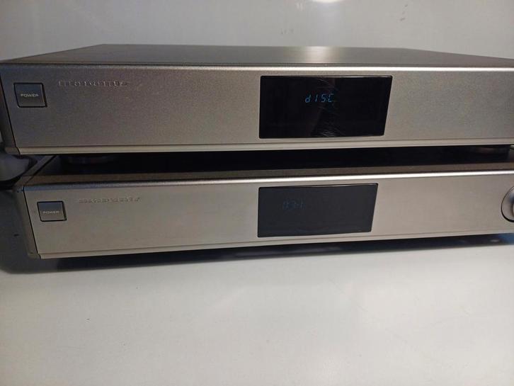 Marantz slimline SR1041 en CD1020, Audio, Tv en Foto, Stereo-sets, Gebruikt, Cd-speler, Overige merken, Ophalen