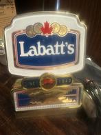 Labatt's Bier Reclame Lamp Vintage, Verzamelen, Biermerken, Ophalen of Verzenden