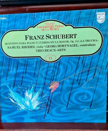  Franz Schubert – Forellenquintet Op. 114 – Philips (Spaan beschikbaar voor biedingen