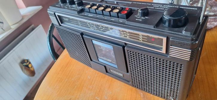 Superscope Marantz CRS 2024 Radio Cassetterecorder, Audio, Tv en Foto, Radio's, Ophalen of Verzenden