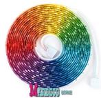 SmartLife WiFi Slimme Ledstrip, Colour-Warm-Koud wit, 5 m, Minder dan 30 watt, Nieuw, Overige fittingen, Info@marbeco.nl