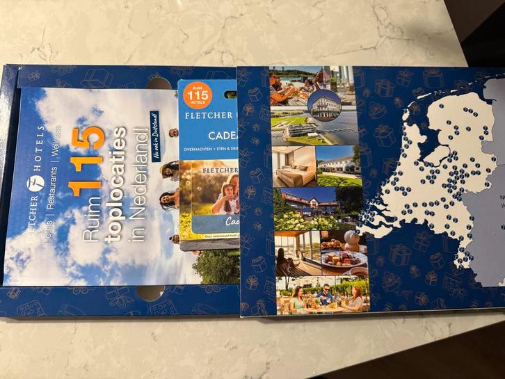 Fletcher Cadeaubon €150, Tickets en Kaartjes, Hotelbonnen, Twee personen, 1 overnachting