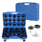 30-delige oliefilter sleutel kappen set oliefiltersleutel, Auto diversen, Ophalen of Verzenden