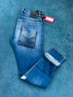 NIEUW Tramarossa Jeans W36/L34 Destroyed/Recoverd Blauw, W36 - W38 (confectie 52/54), Tramarossa, Nieuw, Verzenden