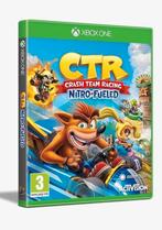 Crach Team Racing Nitro fueled CTR Racing xbox one, Ophalen, Zo goed als nieuw, Racen en Vliegen, Vanaf 3 jaar