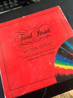 Triviaal Pursuit, muziek editie, compleet, Hobby en Vrije tijd, Gezelschapsspellen | Bordspellen, Ophalen of Verzenden, Zo goed als nieuw