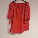 Dames blouse top boothals Geisha rood 44/XXL, Geisha, Maat 42/44 (L), Ophalen of Verzenden, Lange mouw