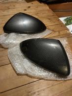Volkswagen Golf Spiegelkappen Carbon Look, Auto-onderdelen, Spiegels, Ophalen of Verzenden, Nieuw, Volkswagen