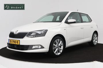 Skoda Fabia 1.0 TSI Clever (LED, NAVIGATIE, STOELVERWARMING, beschikbaar voor biedingen