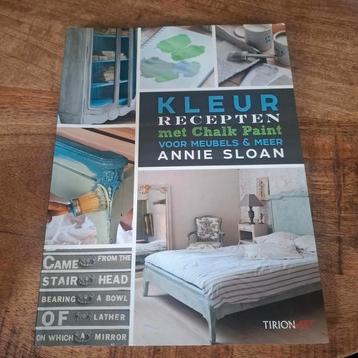 Kleurrecepten met Chalk Paint Annie Sloan beschikbaar voor biedingen