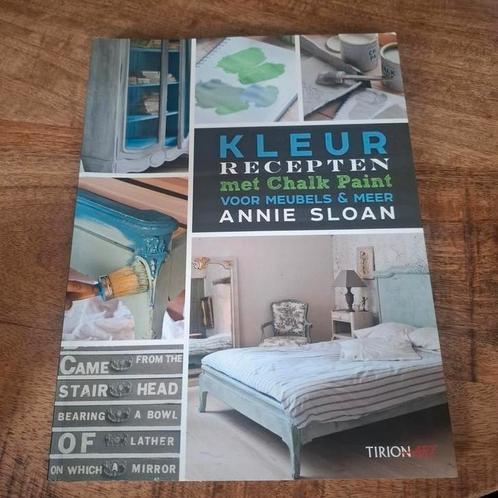 Kleurrecepten met Chalk Paint Annie Sloan, Boeken, Hobby en Vrije tijd, Zo goed als nieuw, Tekenen en Schilderen, Ophalen of Verzenden