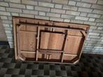 Houten uitklapbare houten tafel | 1200x800 mm, Ophalen, Gebruikt, 100 tot 150 cm, 50 tot 100 cm