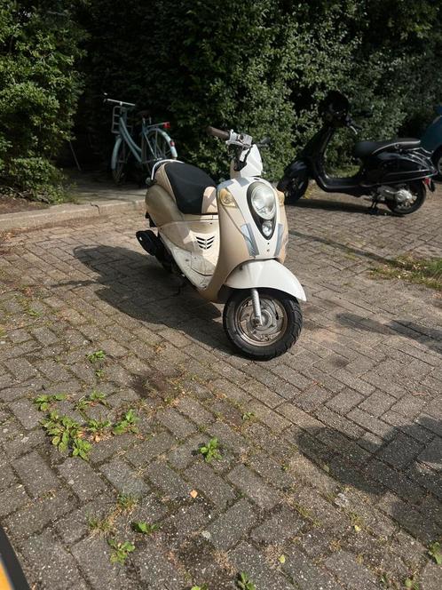 Sym mio 50cc, Fietsen en Brommers, Scooters | SYM, Gebruikt, Mio, Ophalen