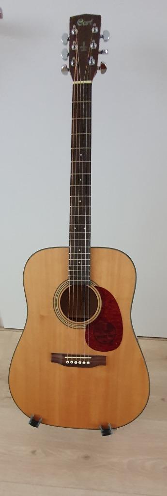 Western GITAAR Cort Earth 100 F Akoestisch / Elektrisch, Muziek en Instrumenten, Snaarinstrumenten | Gitaren | Akoestisch, Nieuw