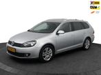 Volkswagen Golf Variant 1.6 TDI Highline BlueMotion, Euro 5, Stof, Gebruikt, Zwart