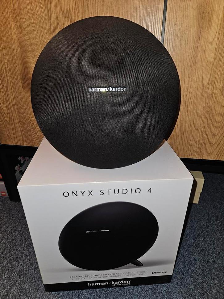 Harman Kardon Onyx Studio 4 Bluetooth Speaker, Audio, Tv en Foto, Luidsprekers, Zo goed als nieuw, Overige typen, 60 tot 120 watt