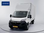 Opel Movano 2.2D 140pk Bakwagen Dhollandia laadklep Achterui, Stof, Gebruikt, 4 cilinders, Met garantie (alle)