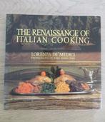 The renaissance of Italian Cooking, Boeken, Kookboeken, Overige typen, Italië, Zo goed als nieuw, Verzenden