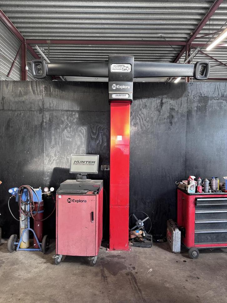 Hunter Hawkeye 3-D uitlijner / uitlijn apparaat update 2024, Auto diversen, Autogereedschap