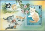 JERSEY 2002 Katten Blokje, Michel: B-34, Postfris., Verzenden, Postfris