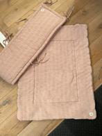 Boxkleed en boxomrander jollein kleur: wild rose, Ophalen, Zo goed als nieuw, Kleed of Kussen