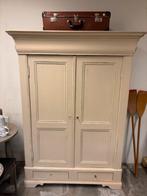 Brocante Biedermeier buffetkast / kast / kledingkast, Ophalen, Studio Larilo, Studiolarilo@gmail.com, Zo goed als nieuw