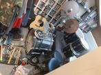 Complete Pearl Export drumset en Acoustic Guitar., Ophalen, Gebruikt, Pearl