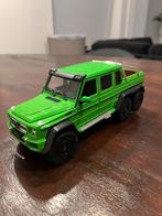 G63 AMG 6x6 modelauto 1:24, Ophalen of Verzenden, Zo goed als nieuw, Welly